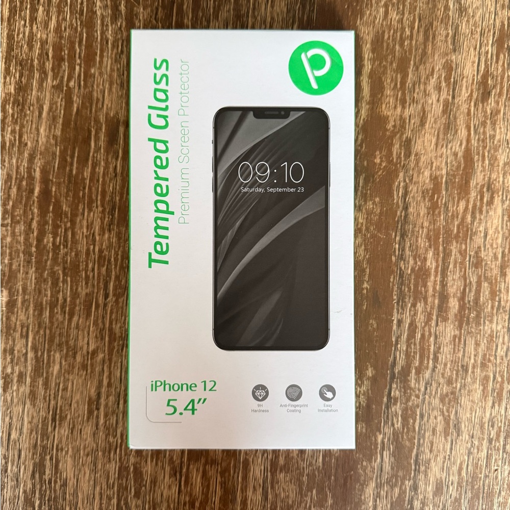 Loopy Case Tempered Glass Screen Protector - iPhone 12 - UNOPENED